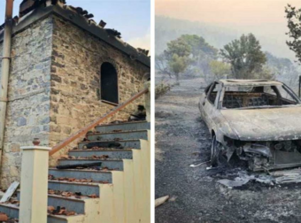 «Κάηκαν πάνω από 150 σπίτια στο Πόρτο Γερμενό» – Εκκενώθηκε Ψάθα και Λιβαδόστρα
