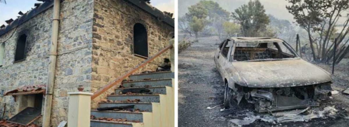 «Κάηκαν πάνω από 150 σπίτια στο Πόρτο Γερμενό» – Εκκενώθηκε Ψάθα και Λιβαδόστρα