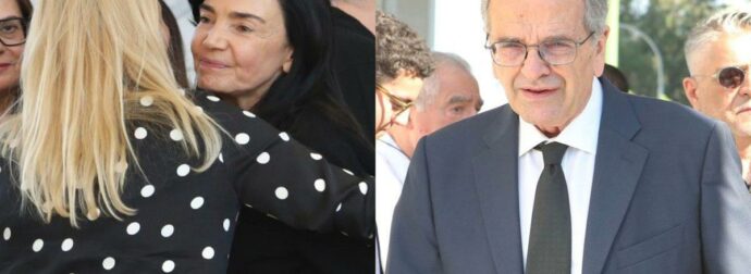 Ράγισαν καρδιές στο μνημόσυνο της Λένας Σαμαρά – Συντετριμμένοι οι γονείς της έναν χρόνο μετά (video)