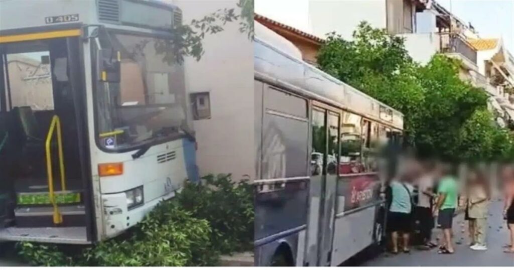 Πήγε στην δουλειά του και δεν γύρισε ποτέ: Οδηγός λεωφορείου στο Αίγιο υπέστη ανακοπή καθώς οδηγούσε – Σπαρακτικές εικόνες