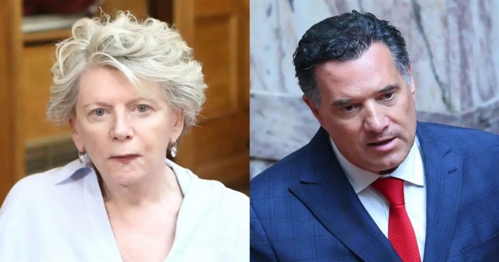 Πολιτικός πόλεμος για τη Μαντόνα: «Αντί να χαρεί, μιζεριάζει» είπε ο Γεωργιάδης – Η νέα οργισμένη απάντηση της Ακρίτα