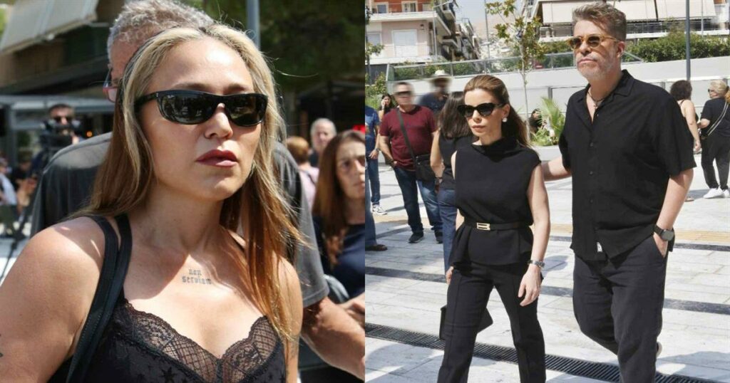 Κηδεία Κόκοτα: Πλήθος επωνύμων στο τελευταίο «αντίο» – Ποιοι έδωσαν το «παρών» (Φωτογραφίες)