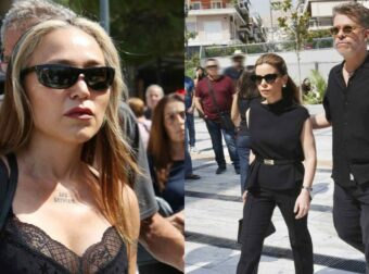 Κηδεία Κόκοτα: Πλήθος επωνύμων στο τελευταίο «αντίο» – Ποιοι έδωσαν το «παρών» (Φωτογραφίες)