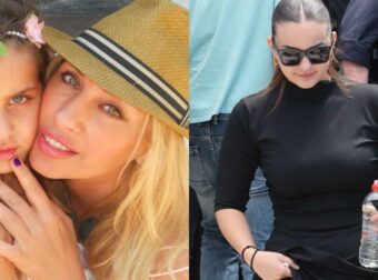 Βικτώρια Δέλλα: Στο Ευηνοχώρι για το τρίμηνο μνημόσυνο της μητέρας της, Γωγώς Μαστροκώστα – Η ανάρτησή της