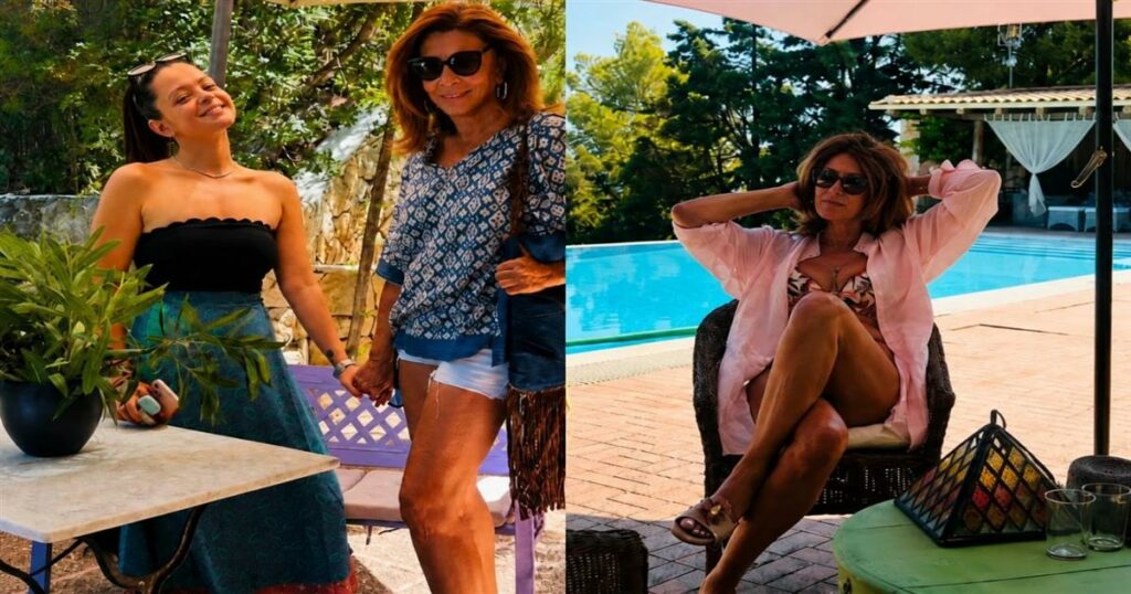 Μιμή Ντενίση: Το εξοχικό της στον Θεολόγο και η ιστορία με την Αλίκη Βουγιουκλάκη που την έκανε να αγαπήσει την περιοχή