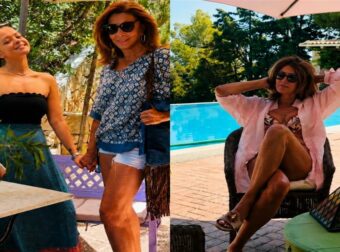 Μιμή Ντενίση: Το εξοχικό της στον Θεολόγο και η ιστορία με την Αλίκη Βουγιουκλάκη που την έκανε να αγαπήσει την περιοχή