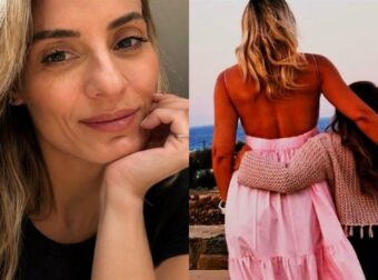 «Κάθε χρόνο βγάζουμε την ίδια φωτογραφία»: Η Ελεονώρα Μελέτη αποχαιρετά το καλοκαίρι με την κόρη της