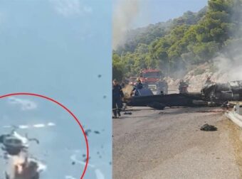 Σύγκρουση ελικοπτέρων: Στη Δικαιοσύνη προσφεύγουν η μητέρα και η αδερφή του νεκρού Έλληνα χειριστή του ελικοπτέρου