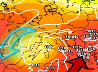 Καιρός: Οριστική εικόνα για τον 15Αύγουστο – Τι δείχνουν τα μοντέλα GFS και ECMWF – Και μετά καύσωνα
