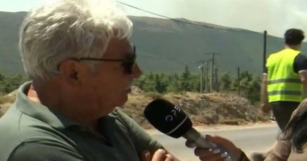 Φωτιά στο Πόρτο Γερμενό: Συγκλονίζει κάτοικος στα Μέγαρα: «Κάηκε το σπίτι μου, δεν έχω πού να μείνω»
