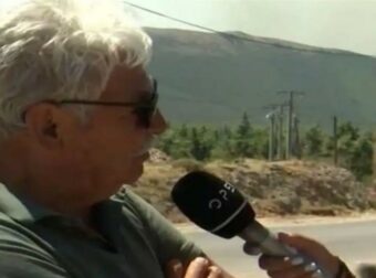 Φωτιά στο Πόρτο Γερμενό: Συγκλονίζει κάτοικος στα Μέγαρα: «Κάηκε το σπίτι μου, δεν έχω πού να μείνω»