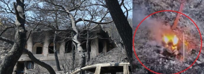 Φωτιά με νεκρούς στη Σαλαμίνα: Για Εμπρησμό μιλάνε οι κάτοικοι – Το μαύρο ΙΧ και ο μηχανισμός στο δάσος – «Το πέταξε και σε κλάσματα δευτερολέπτου άρπαξε» (video)
