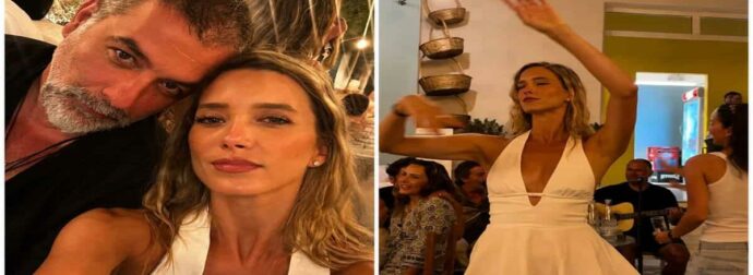 Τρικούβερτο γλέντι στην Αντίπαρο! Το καuτό τσιφτετέλι της Γιολάντας και ο θαυμασμός του Μπισμπίκη (video)