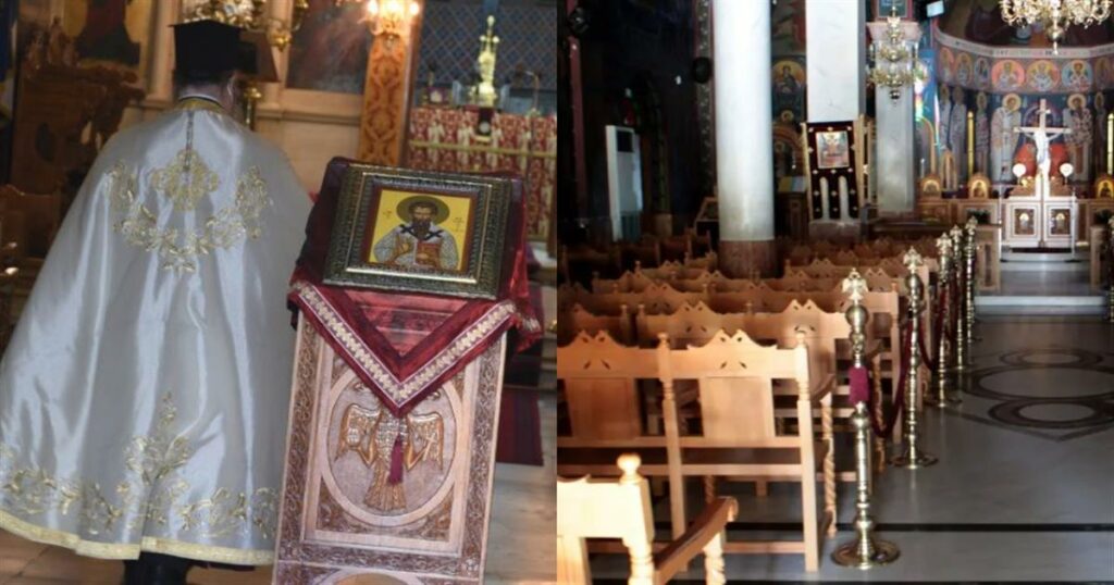 Ιερέας έπιασε στα «πράσα» νεαρό ζευγάρι να κάνει σeξ μέσα σε παρεκκλήσι και τους έδωσε 100 ευρώ να πάνε σε ξενοδοχείο