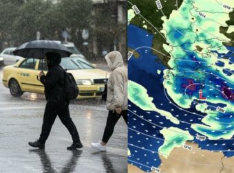 Καιρός: Δραματική αλλαγή του σκηνικού με βροχές και καταιγίδες – Ποιες περιοχές θα «χτυπήσει» η κακοκαιρία