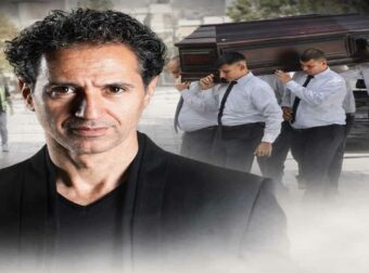 Ανατριχιαστικό! Το σημάδι που έστειλε από τον ουρανό ο Σταμάτης Κοκότας την ώρα της κηδείας-Τι έγινε την στιγμή που έθαβαν τον γιο του