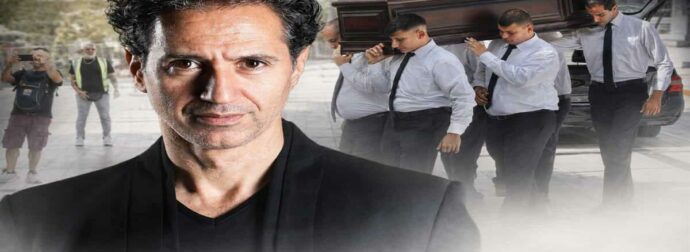 Ανατριχιαστικό! Το σημάδι που έστειλε από τον ουρανό ο Σταμάτης Κοκότας την ώρα της κηδείας-Τι έγινε την στιγμή που έθαβαν τον γιο του