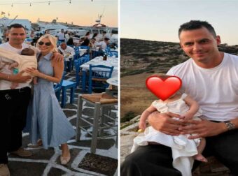 Κατερίνα Καινούργιου: Αυτά είναι τα πεθερικά της! Πίνουν νερό στο όνομά της-Η σπάνια φωτογραφία που ανέβασε ο Κουτσουμπής