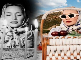 Η Μαντόνα αποθεώνει την Πάτμο: «Ένιωσα πραγματικά την παρουσία του Θεού εκεί» (φωτογραφίες)
