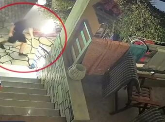 Κλέφτης μπήκε σε αυλή σπιτιού και έκλεψε μαγιό από την απλώστρα – Δημόσια έκκληση να της επιστραφεί το μαγιό (video)