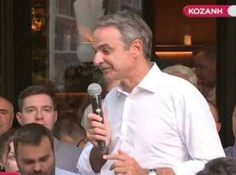 Μητσοτάκης: «Το 2023 είπα ότι ο κατώτατος μισθός θα φτάσει τα 950 ευρώ, τώρα λέω ότι…»  (video)