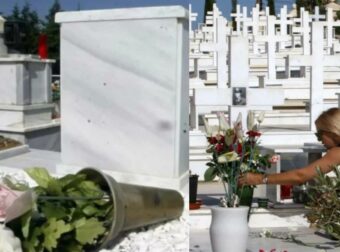 «Που είναι το παιδί μου;»: Οι δραματικές στιγμές μητέρας πάνω από τον τάφο του 24χρονου γιου της