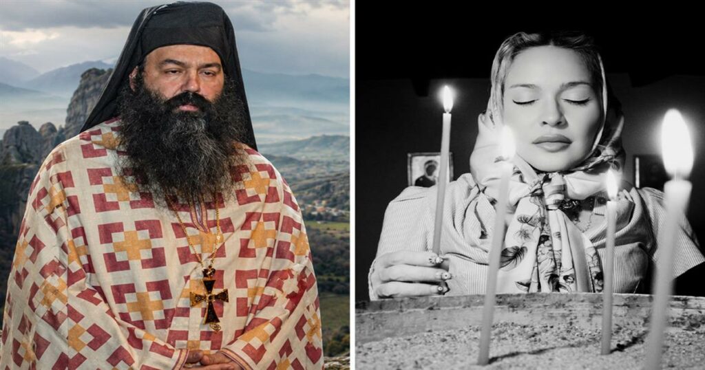 Μαντόνα: Ο ηγούμενος της Μονής Βαρλαάμ αποκάλυψε τη συζήτησή τους: «Καμία σχέση με αυτό που βλέπουμε στα ΜΜΕ» – Οι ερωτήσεις της για την Ορθοδοξία, την προσευχή και το κομποσκοίνι και το παράπονο
