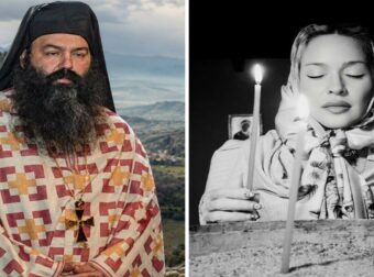 Μαντόνα: Ο ηγούμενος της Μονής Βαρλαάμ αποκάλυψε τη συζήτησή τους: «Καμία σχέση με αυτό που βλέπουμε στα ΜΜΕ»