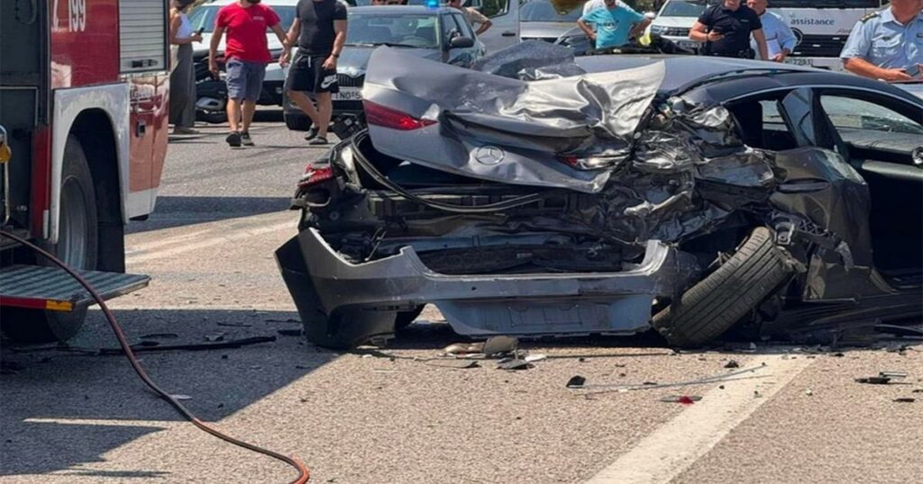 «Ήταν τραγικό λάθος του οδηγού της νταλίκας»: Τί είπε για τα αίτια της καραμπόλας στη σήραγγα Ακτίου ο δήμαρχος Πρέβεζας