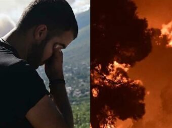 «Κάηκε η παιδική μας ηλικία»: Η ιστορία του Δημήτρη από το Πόρτο Γερμενό που «πόνεσε» όλη την Ελλάδα