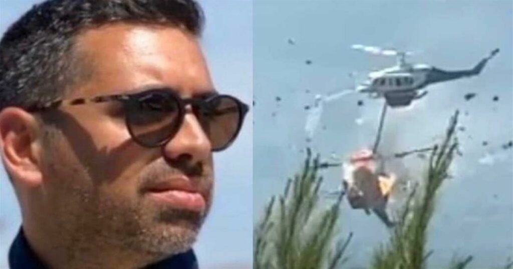 Αριστοτέλης Δαμίγος: ΑΥΤΟΣ είναι ο 39χρονος Έλληνας κυβερνήτης που πέθαvε στο καθήκον στις φωτιές στην Ψάθα