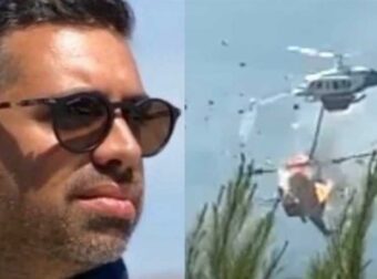 Αριστοτέλης Δαμίγος: ΑΥΤΟΣ είναι ο 39χρονος Έλληνας κυβερνήτης που πέθαvε στο καθήκον στις φωτιές στην Ψάθα