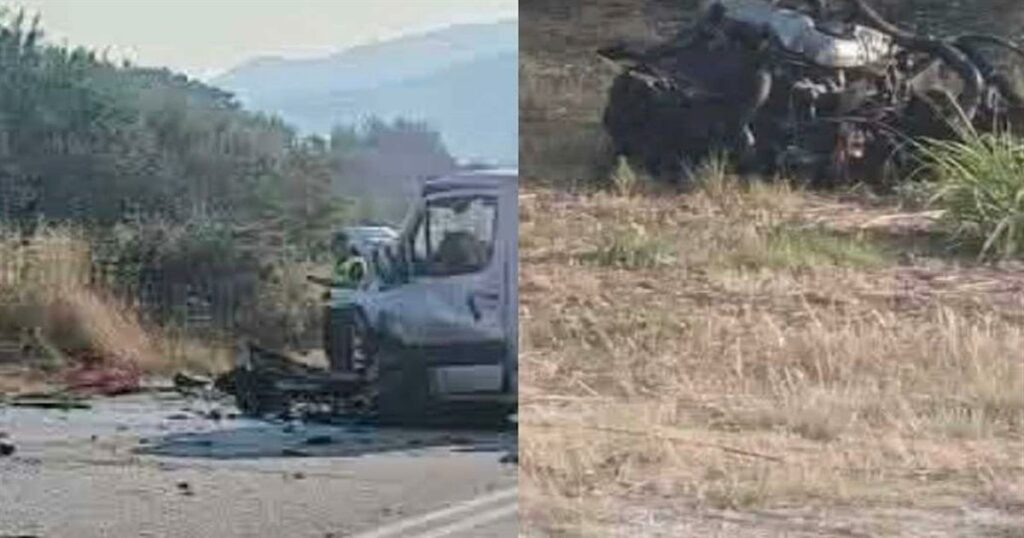 Θρήνος για τη μάνα και τον γιο που σκοτώθηκαν σήμερα στις Σέρρες – Εκεί πήγαιναν μαζί, ποιος οδηγούσε