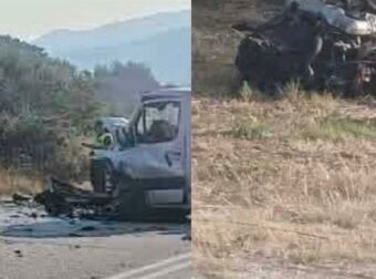 Θρήνος για τη μάνα και τον γιο που σκοτώθηκαν σήμερα στις Σέρρες – Εκεί πήγαιναν μαζί, ποιος οδηγούσε