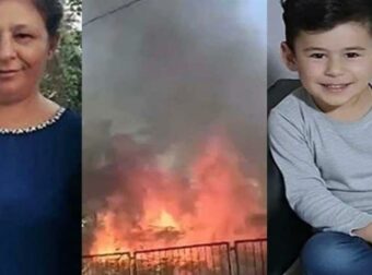 Γιαγιά πέθανε αγκαλιά με τον 4χρονο εγγονό της στο σπίτι του που είχε πιάσει φωτιά – Έσωσε πρώτα το άλλο εγγονάκι της