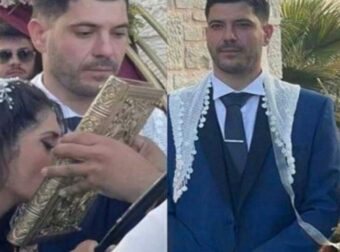 Κόντρα σε όλους και όλα: Τουρκάλα ασπάστηκε τον Χριστιανισμό για τα μάτια ενός Έλληνα, η πιο συγκινητική γαμοβάπτιση