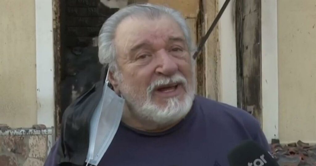 Τάσος Χαλκιάς: «Ήμουν περήφανος που θα άφηνα κάτι στα παιδιά μου – Τώρα δεν μπορώ» (video)