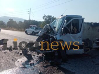 Τραγωδία στις Σέρρες: «Τα έχασα όλα, κάτι με τράβαγε στην καρδιά μου», λέει ο άνδρας που έχασε σύζυγο και γιο στο τροχαίο