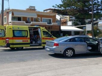 Τροχαίο με παράσυρση ανήλικου κοριτσιού στην Παλαιά Εθνική Χανίων – Κισάμου