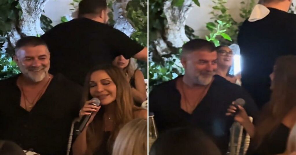 «Δεν ξέρω πόσο σ’ αγαπώ»: Η συγκινητική αφιέρωση της Δέσποινας Βανδή στον Βασίλη Μπισμπίκη