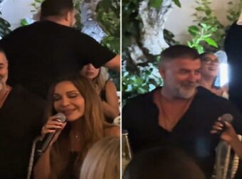 «Δεν ξέρω πόσο σ’ αγαπώ»: Η συγκινητική αφιέρωση της Δέσποινας Βανδή στον Βασίλη Μπισμπίκη