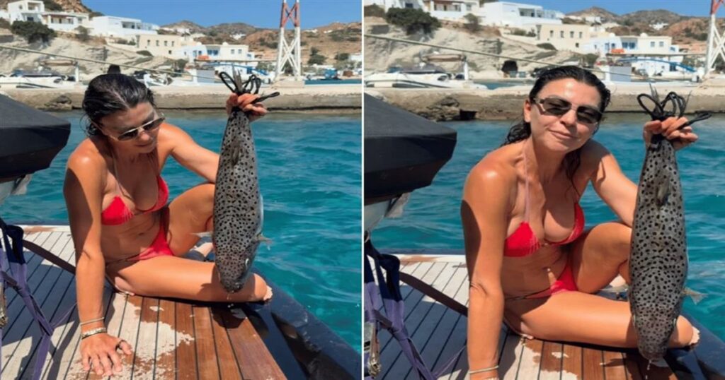 «Τον βρήκαμε ανοιχτά στο πέλαγος, νεκρό» – Τι διευκρινίζει για τον λαγοκέφαλο η Μαρίνα Βερνίκου