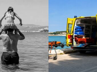 Έβαλε το παιδί στους ώμους του για βουτιά και βρέθηκε με κάταγμα στον αυχένα – Κινδυνεύει να μην περπατήσει ξανά