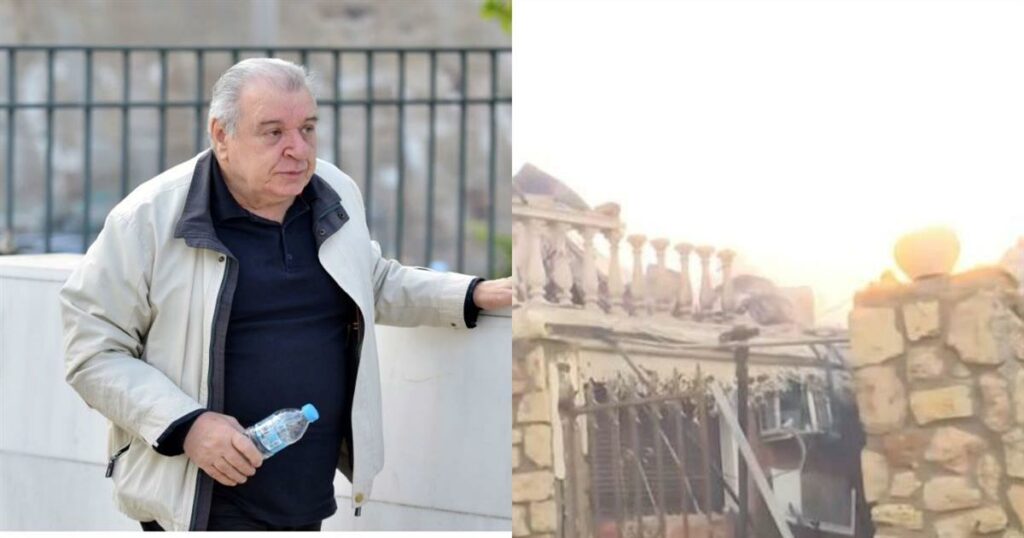 Τάσος Χαλκιάς: «Έχυσα το αίμα μου για να κάνω αυτό το σπίτι» – Η συγκλονιστική μαρτυρία μετά την καταστροφή στο Πόρτο Γερμενό