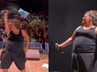 Ματούλα Ζαμάνη: Χαμός σε live της! Χόρευε στη σκηνή ενώ της φώναζαν «Είσαι @@@@, τελεία και παύλα!»