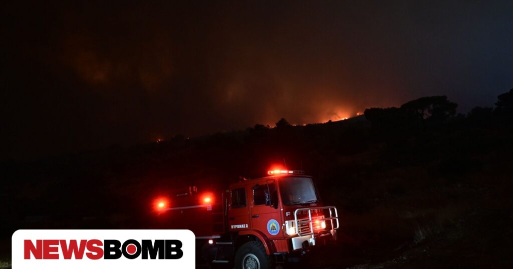 Χάρτης πρόβλεψης κινδύνου (9/08): Σε κόκκινο συναγερμό 14 περιοχές της χώρας