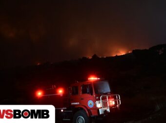 Χάρτης πρόβλεψης κινδύνου (9/08): Σε κόκκινο συναγερμό 14 περιοχές της χώρας