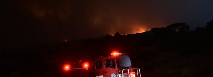 Χάρτης πρόβλεψης κινδύνου (9/08): Σε κόκκινο συναγερμό 14 περιοχές της χώρας