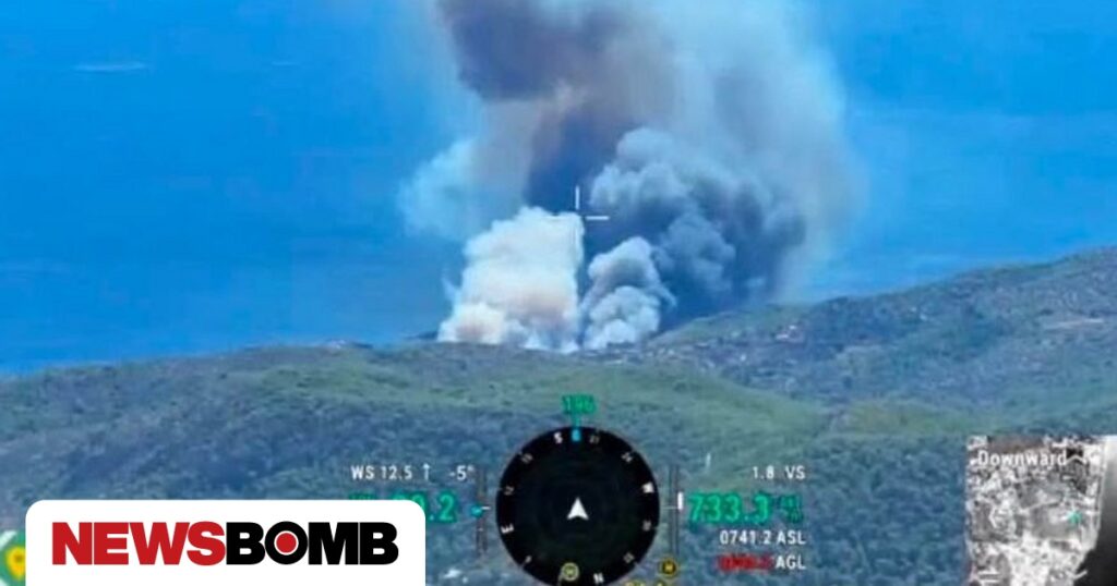 Τραγωδία στη Σαλαμίνα: Δύο νεκροί και τραυματίες από τη μεγάλη πυρκαγιά στα Περιστέρια