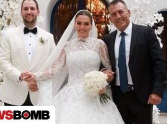 Παντρεύτηκε η κόρη του Γιάννη Βρούτση